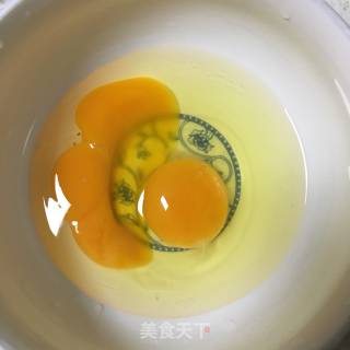 奶油鸡蛋饼的做法步骤：2