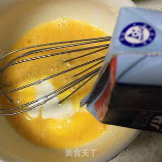 奶油鸡蛋饼的做法步骤：5