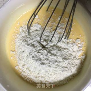 奶油鸡蛋饼的做法步骤：7
