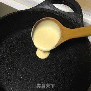 奶油鸡蛋饼的做法步骤：9