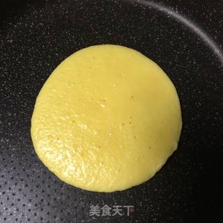 奶油鸡蛋饼的做法步骤：10