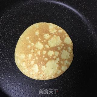 奶油鸡蛋饼的做法步骤：11