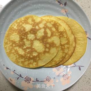 奶油鸡蛋饼的做法步骤：12