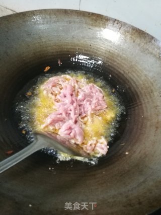 香辣脆美肉丝的做法步骤：3
