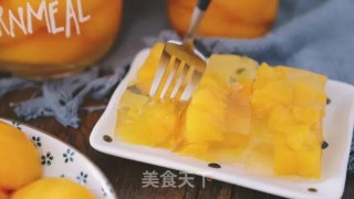 黄桃罐头+果冻的做法步骤：15