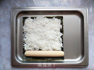 寿司披萨的做法步骤：2