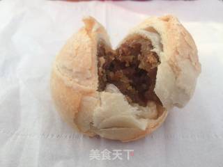 板栗酥的做法步骤：2