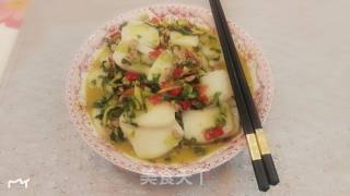 炒年糕的做法步骤：6