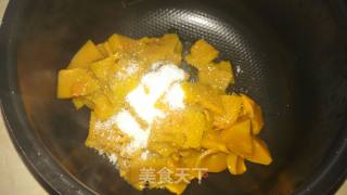南瓜馅发面饼的做法步骤：6