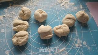 南瓜馅发面饼的做法步骤：9