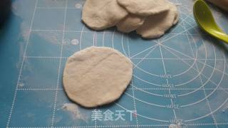南瓜馅发面饼的做法步骤：10