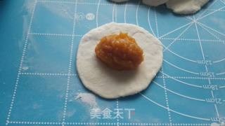 南瓜馅发面饼的做法步骤：11