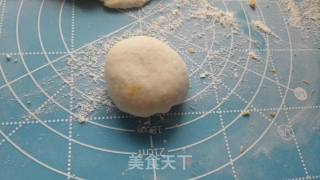 南瓜馅发面饼的做法步骤：12