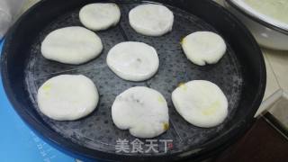 南瓜馅发面饼的做法步骤：15