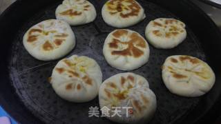 南瓜馅发面饼的做法步骤：16