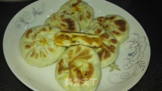 南瓜馅发面饼的做法步骤：17