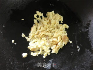 青菜鸡蛋炒面的做法步骤：4