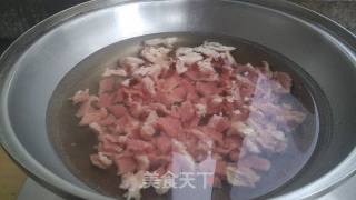 南瓜牛肉粉的做法步骤：2