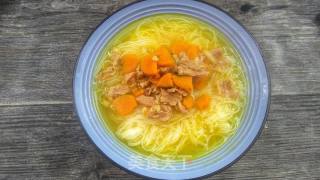 南瓜牛肉粉的做法步骤：13