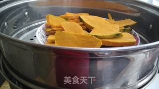 香甜的小南瓜的做法步骤：4
