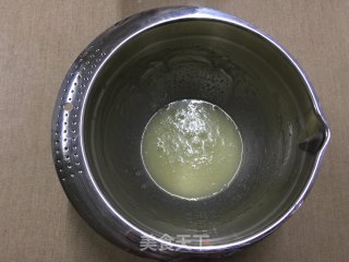 蛋白瓜子薄脆片的做法步骤：2