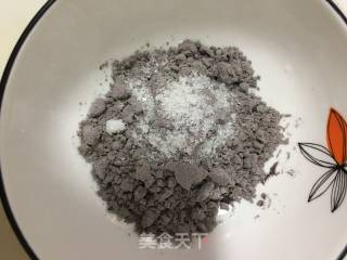 黑芝麻糊的做法步骤：2