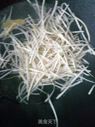 笋丝拌豆皮儿的做法步骤：3
