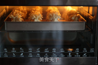 紫薯富贵酥的做法步骤：16