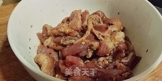 香煎五花肉的做法步骤：3