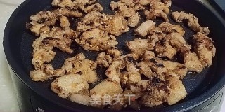 香煎五花肉的做法步骤：7