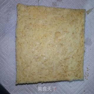 酸黄瓜西多士的做法步骤：9