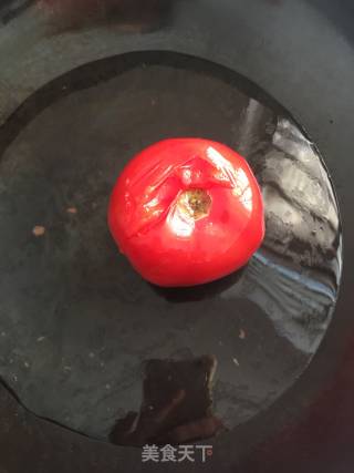 西红柿炖蛋的做法步骤：1