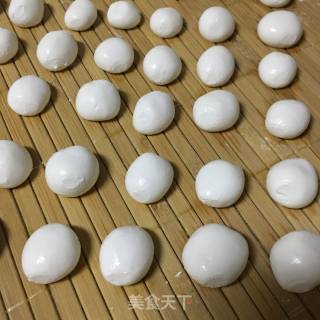 生姜红糖汤圆的做法步骤：8