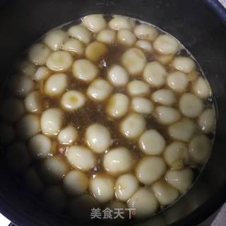 生姜红糖汤圆的做法步骤：10