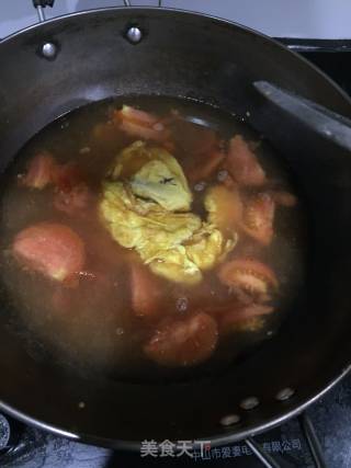 西红柿鸡蛋汤的做法步骤：6