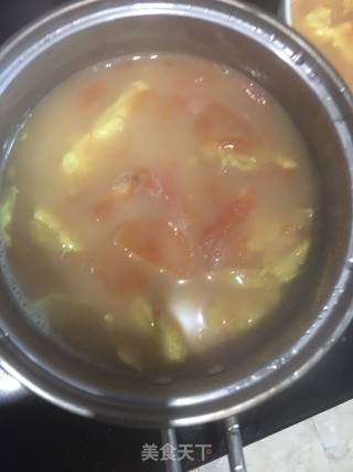 西红柿鸡蛋汤的做法步骤：7