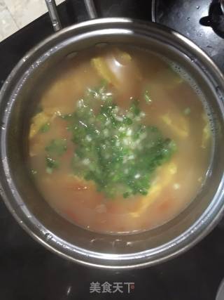 西红柿鸡蛋汤的做法步骤：8