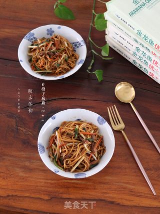 面条这样做，好吃又简单，吃完念念不忘的做法步骤：11