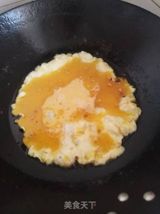 双椒炒鸡蛋的做法步骤：6