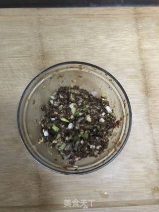 羊肉丸子冬瓜汤的做法步骤：2