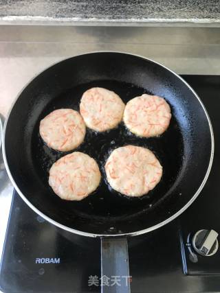 白薯芋头早餐饼的做法步骤：8