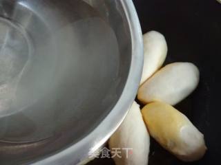 玉米面豆沙水煎包的做法步骤：14