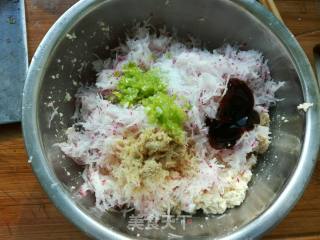 酸甜萝卜豆腐丸的做法步骤：7