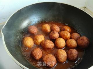 酸甜萝卜豆腐丸的做法步骤：17