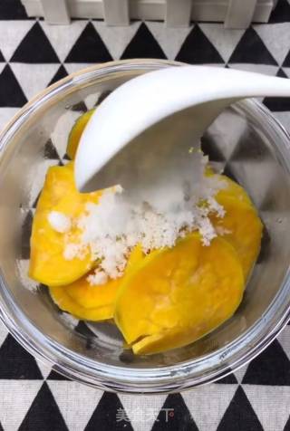 烤地瓜小饼的做法步骤：3