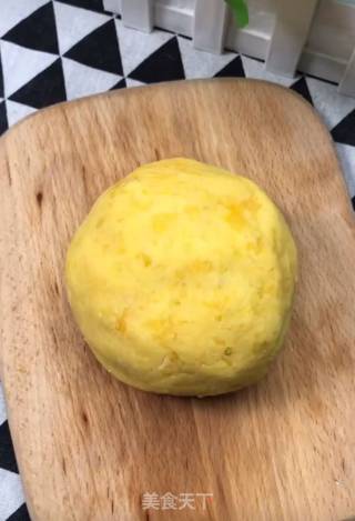 烤地瓜小饼的做法步骤：6
