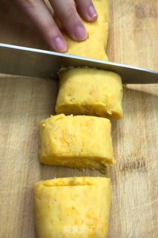 烤地瓜小饼的做法步骤：7
