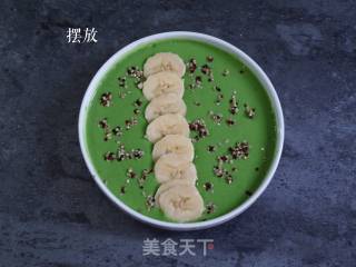碧波荡漾的做法步骤：6