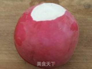 旱萝卜蒸饺的做法步骤：1