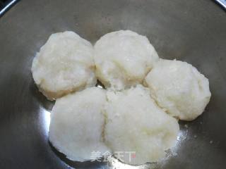 旱萝卜蒸饺的做法步骤：2